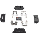 2004 Lexus ES330 Brake Pad Set 1