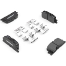2003 Toyota Highlander Brake Pad Set 5