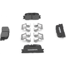 2003 Toyota Highlander Brake Pad Set 6