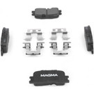 2003 Toyota Highlander Brake Pad Set 3