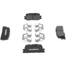 2003 Toyota Highlander Brake Pad Set 1