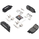 2003 Toyota Highlander Brake Pad Set 5