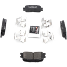 2003 Toyota Highlander Brake Pad Set 3