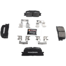 2003 Toyota Highlander Brake Pad Set 1