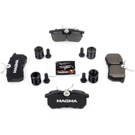 2003 Ford Focus Brake Pad Set 6