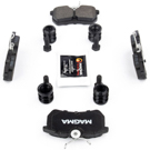 2003 Ford Focus Brake Pad Set 3