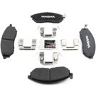 2013 Infiniti FX37 Brake Pad Set 6
