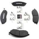 2013 Infiniti FX37 Brake Pad Set 3