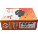 2013 Infiniti FX37 Brake Pad Set 2