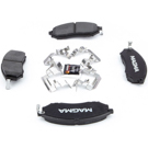 2004 Infiniti M45 Brake Pad Set 3