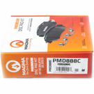 2004 Infiniti M45 Brake Pad Set 2
