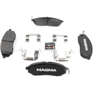 2002 Infiniti Q45 Brake Pad Set 6