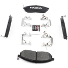 2002 Infiniti Q45 Brake Pad Set 3
