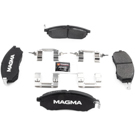 2002 Infiniti Q45 Brake Pad Set 1