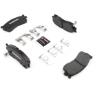 2000 Kia Sephia Brake Pad Set 5