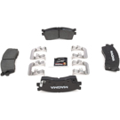 2000 Kia Sephia Brake Pad Set 6