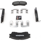 2000 Kia Sephia Brake Pad Set 3