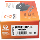 Magma PMD889C Brake Pad Set 2