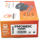 2000 Kia Sephia Brake Pad Set 2