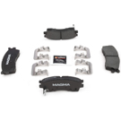 2000 Kia Sephia Brake Pad Set 1