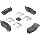 2000 Kia Sephia Brake Pad Set 5