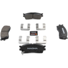 2000 Kia Sephia Brake Pad Set 6