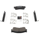 2000 Kia Sephia Brake Pad Set 3