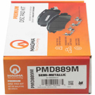 2000 Kia Sephia Brake Pad Set 2