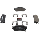 2000 Kia Sephia Brake Pad Set 1