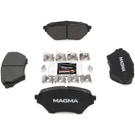 2003 Mazda Miata Brake Pad Set 6
