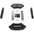 2003 Mazda Miata Brake Pad Set 3