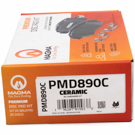 2003 Mazda Miata Brake Pad Set 2