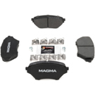 2003 Mazda Miata Brake Pad Set 1