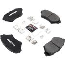 2003 Mazda Miata Brake Pad Set 5