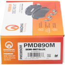 2003 Mazda Miata Brake Pad Set 2