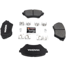 2003 Mazda Miata Brake Pad Set 1