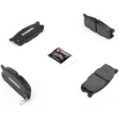 2004 Mazda Miata Brake Pad Set 5