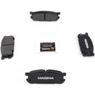 2004 Mazda Miata Brake Pad Set 6