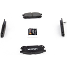 2004 Mazda Miata Brake Pad Set 3