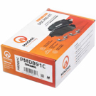 2004 Mazda Miata Brake Pad Set 4