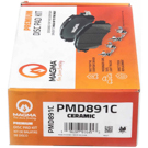 2004 Mazda Miata Brake Pad Set 2