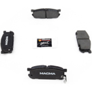 2004 Mazda Miata Brake Pad Set 1