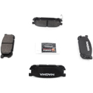 2003 Mazda Miata Brake Pad Set 6