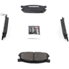 2003 Mazda Miata Brake Pad Set 3