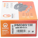 2003 Mazda Miata Brake Pad Set 2