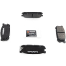2003 Mazda Miata Brake Pad Set 1