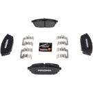 2003 Mazda Protege5 Brake Pad Set 6