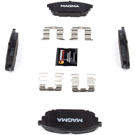 2003 Mazda Protege5 Brake Pad Set 3