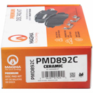 2003 Mazda Protege5 Brake Pad Set 2