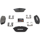 2003 Mazda Protege5 Brake Pad Set 6